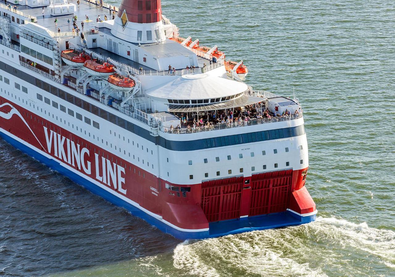 Viking Line Ferry Gabriella - Cruise Helsinki-Stockholm-Helsinki Hotel Exterior foto